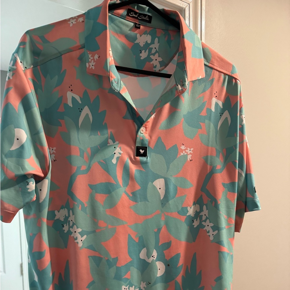 Bad birdie polo